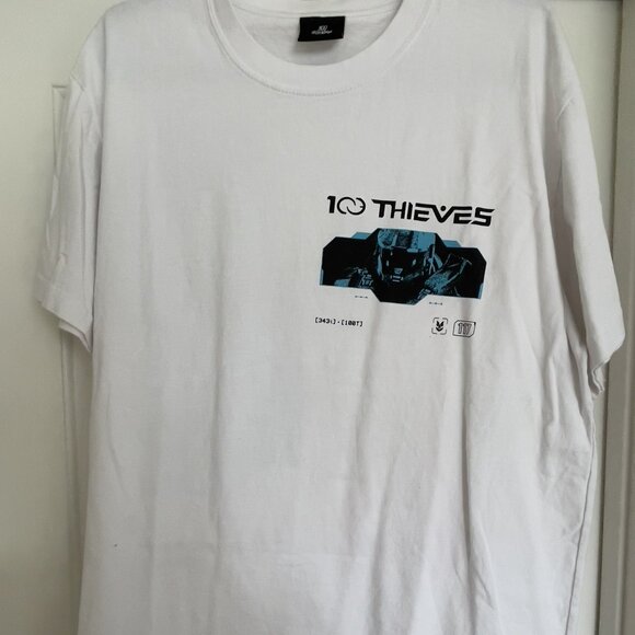 100 Thieves x Halo Infinite Collab T-Shirt - Picture 1 of 5